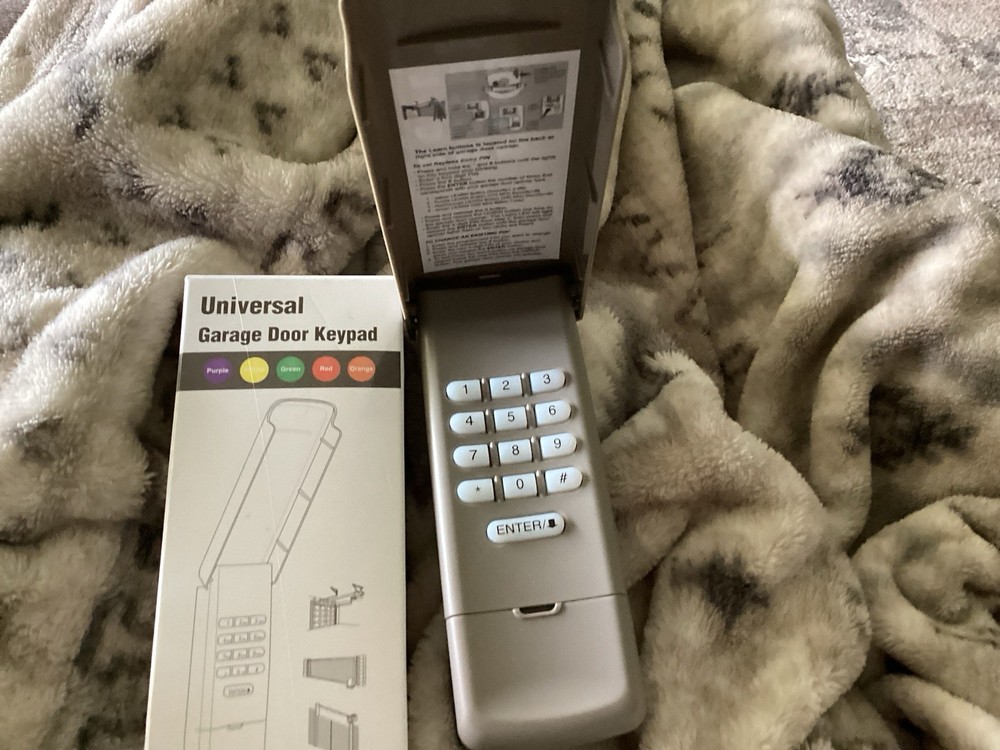 Universal Garage Door Keypad