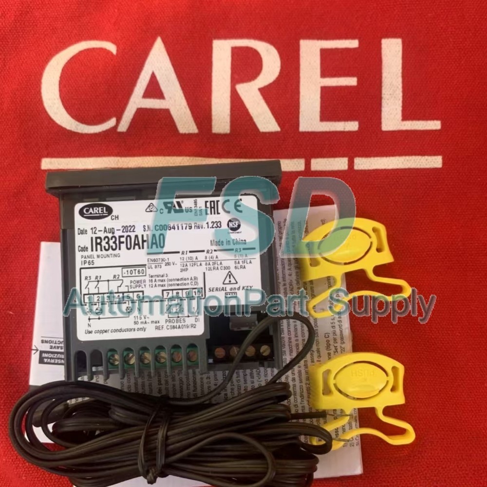 CAREL IR33F0AHA0 Temperature Controller 1 PCS New in Box