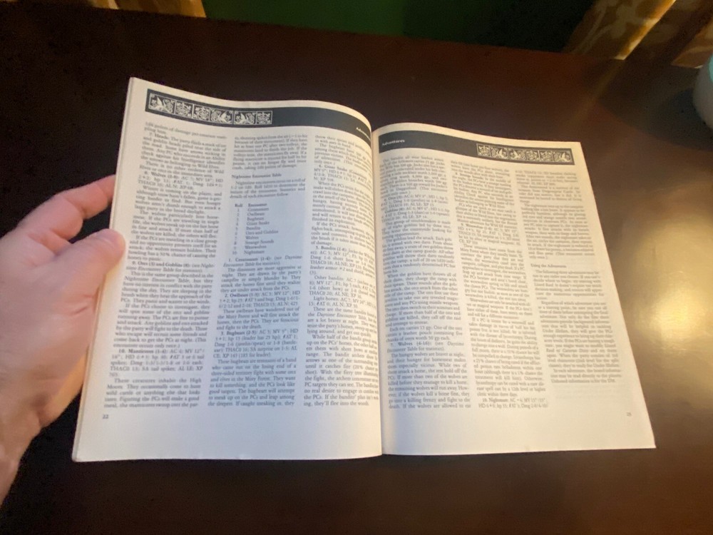 AD&D TSR Adventure Module “Under Illefarn”