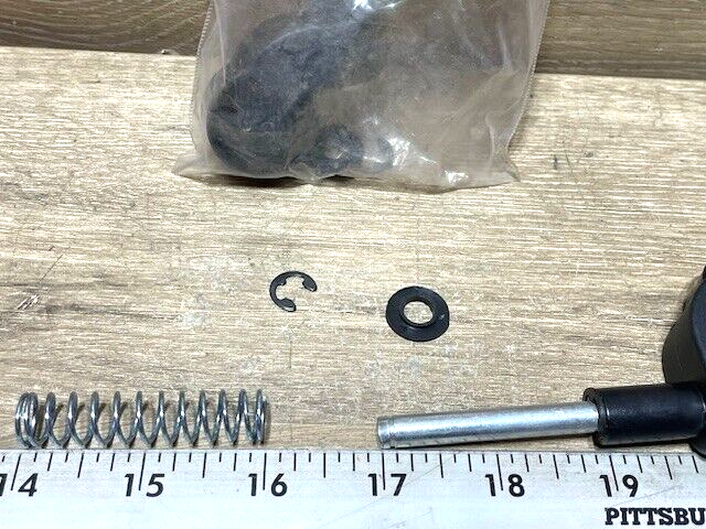 Cramer Kik-Step Step Stool Caster Assembly Replacement Part 26073400 Lot Of 2