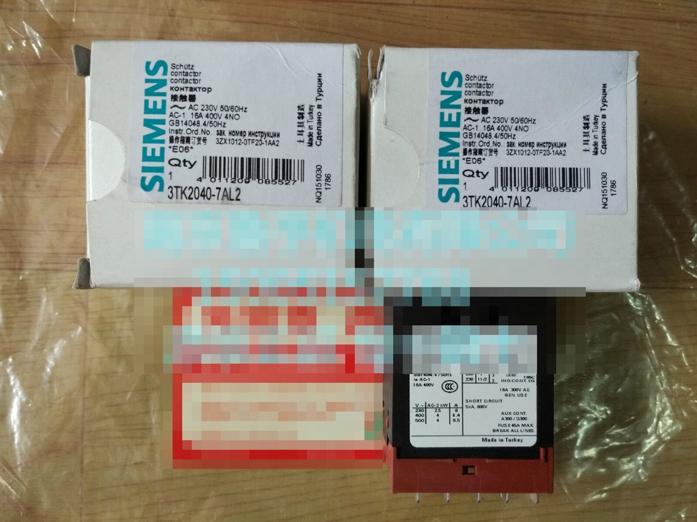 1PCS NEW 3TK2040-7AL2  contactor
