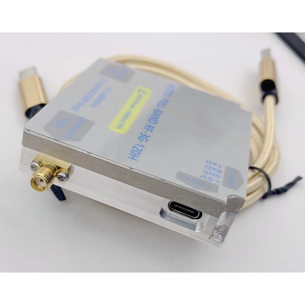 For LF-3GHZ-120DB 0.25DB Step Bidirectional RF Numerical Control Attenuator