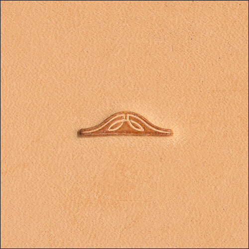 Border Meander D2198 Craftplus Leather Stamp