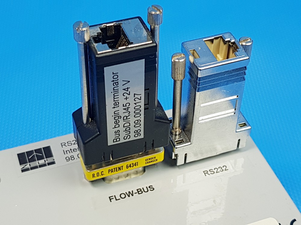 Bronkhorst High Tech RS232 Flow-BUS Interface Box 38400 Baud Rate Used