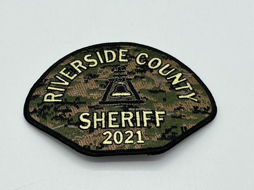 Riverside County Sheriff 2021 Commemorative Veterans Day Patch.