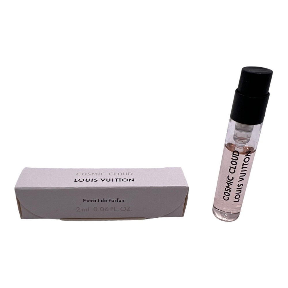 Louis Vuitton Sample Perfume COSMIC CLOUD Extrait De Parfum 2ml 0.06 oz