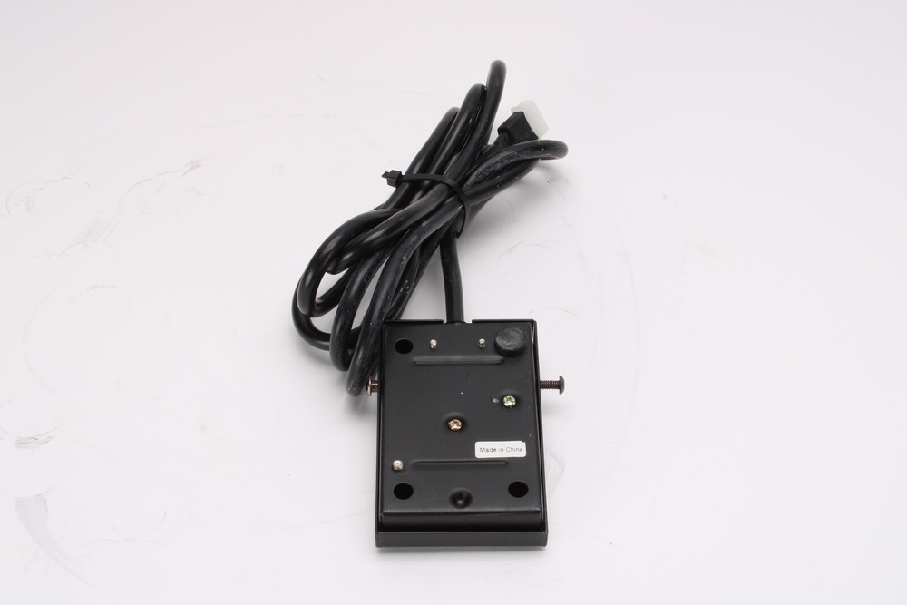 Fisnar 560027D Foot Pedal Switch Assembly