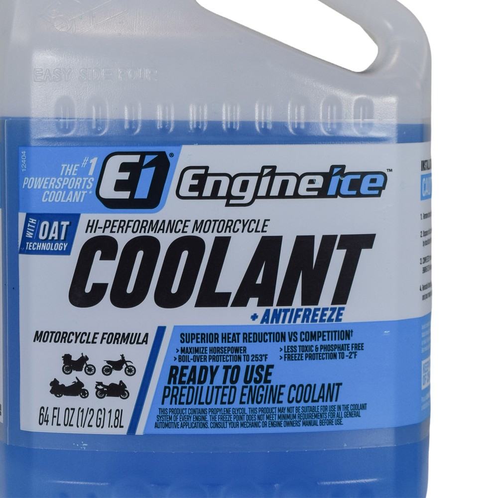 Engine Ice TYDS008-03 High Performance Coolant, 0.5 gallon, 3 Pack