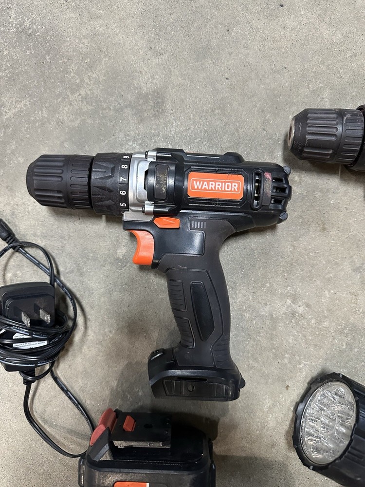 Warrior Power Tools W/ Dewalt Case