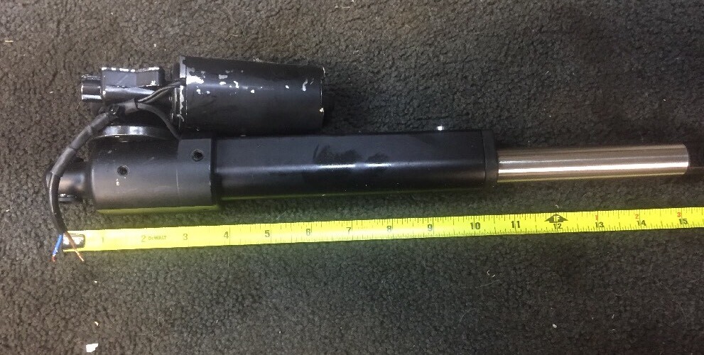 electric linear actuator 4.5" stroke solar tracker Robotics 4" Robot 12V 24v DC