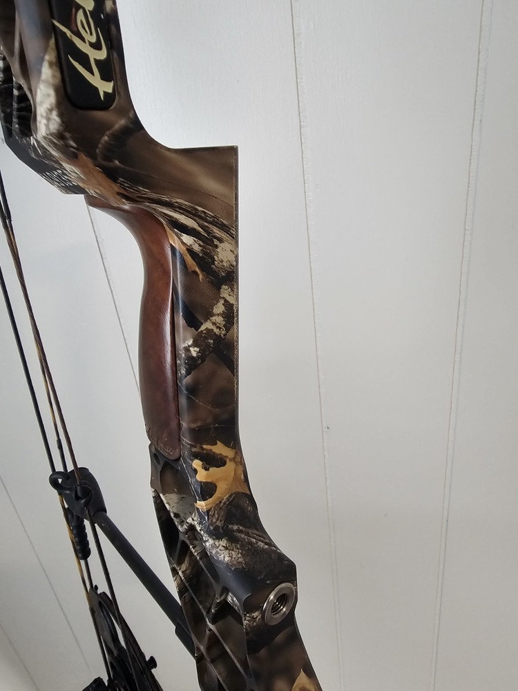 Mathews Helim Heli-m Compound Bow