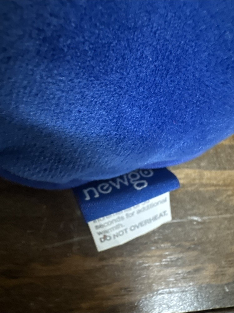 Newgo Weighted Pillow Microwaveable For Warmth