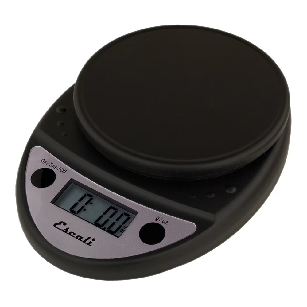 San Jamar SCDG11BK Escali Black Portion Digital Scale
