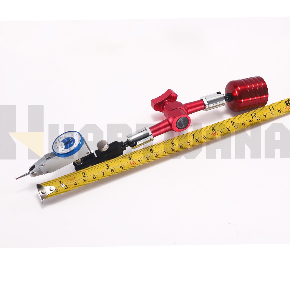 Magnetic Base Adjustable Mechanical Test Indicator Holder Dial Indicator