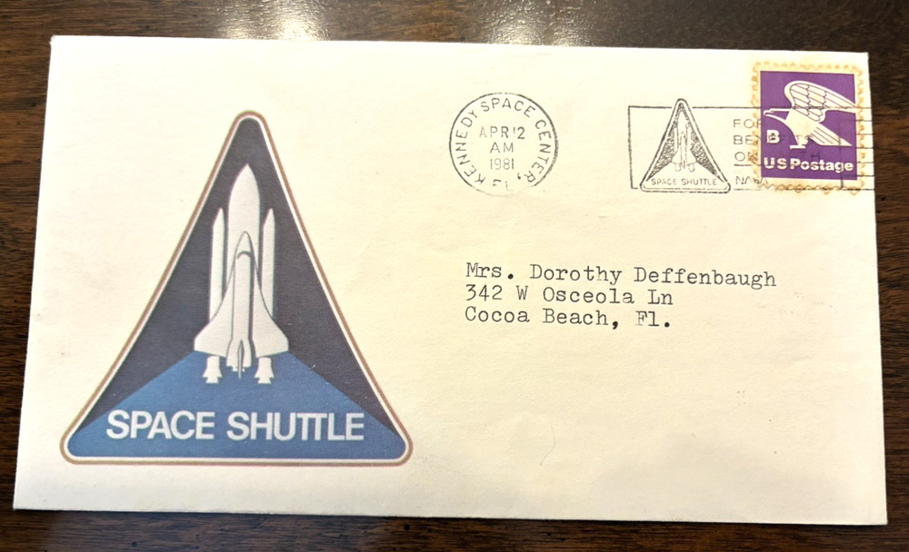 NASA Space Program Items (5) from Challenger Disaster (1986) plus (1) on Shuttle