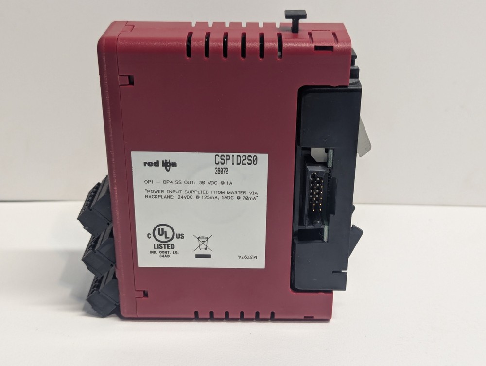 Red Lion CSPID2S0 Dual Loop PID Temp Control Module CSPID2SO
