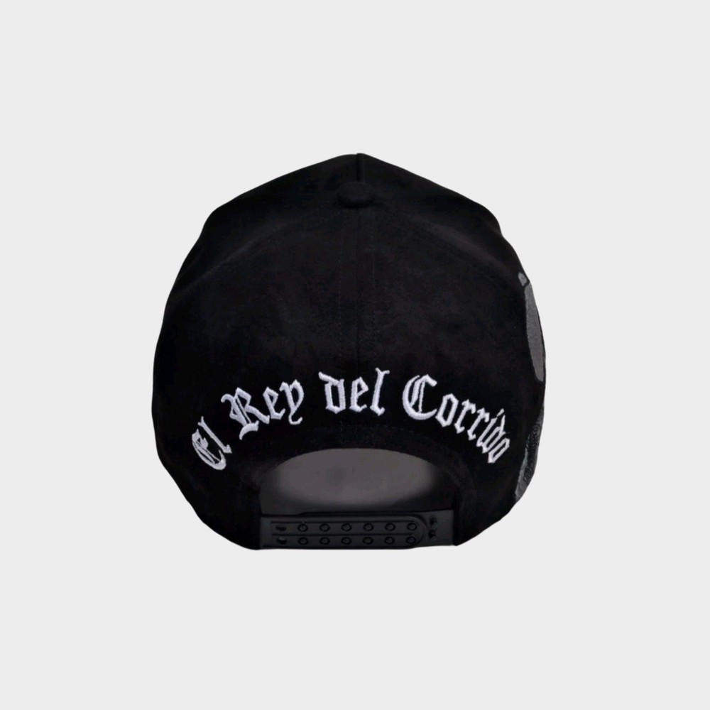 Chalino Sánchez Gorra Full Suede