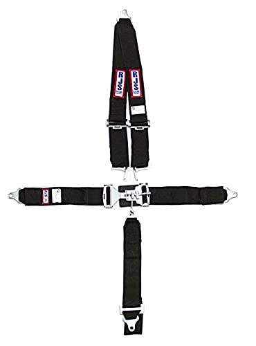 1126201 Harness System, Black