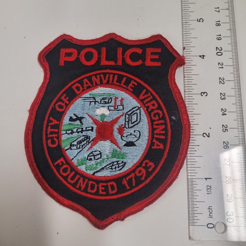 Danville Virginia Police Patch
