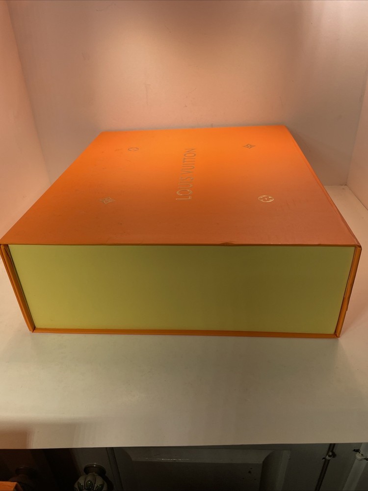 Large Empty Louis Vuitton Magnet Box