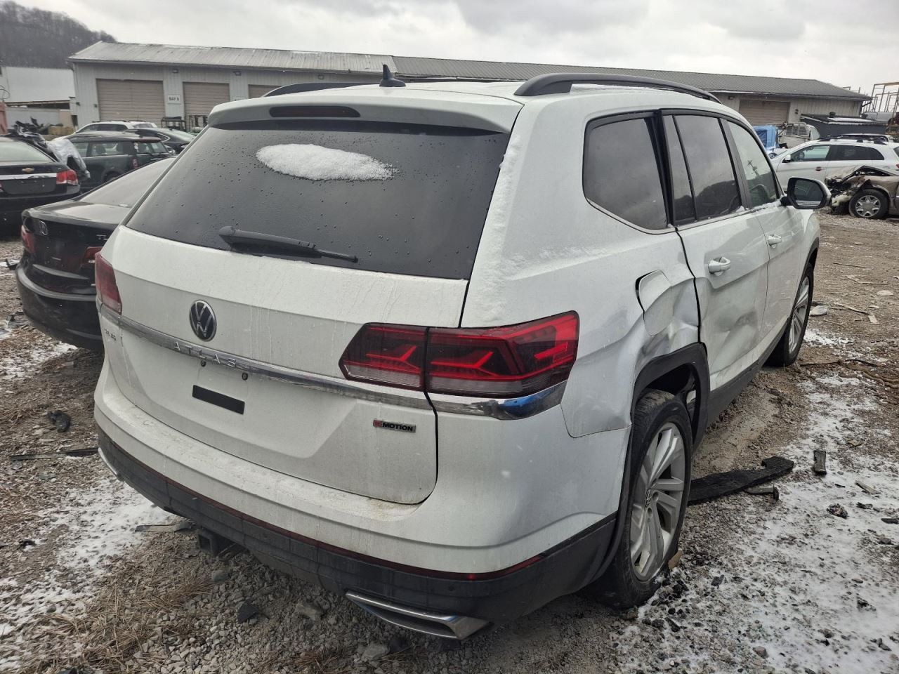 2022 Volkswagen Atlas Front Steering Stabilizer Bar AWD Used 77K Miles