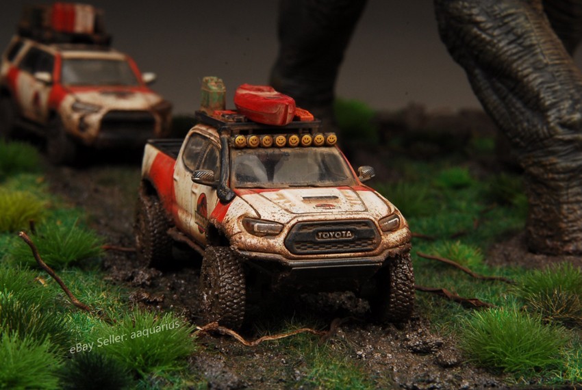 Jurassic Diorama 1/64 Scale