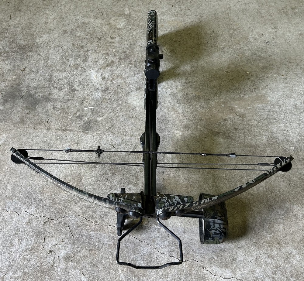 PSE Viper Copperhead Crossbow - 150 lbs. Draw - BSA Red Dot RD30 Scope