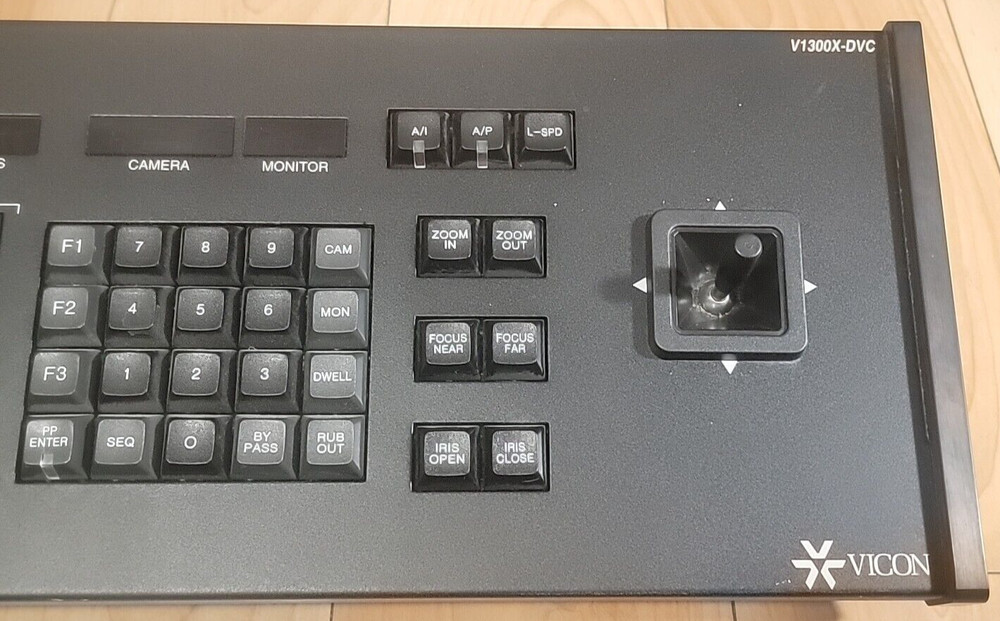 Vicon Camera Controller Model V1300X-DVC - (READ)
