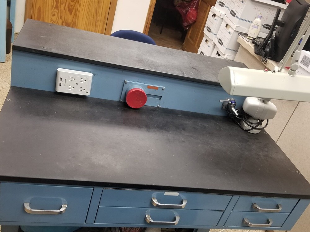 Dental Lab Desk Workstation