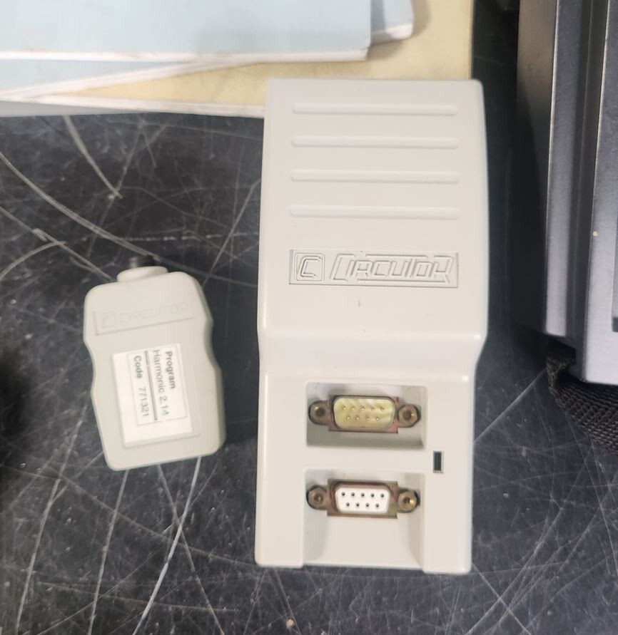 Power Analyzer Circutor AR5-1M Portable network analyzer