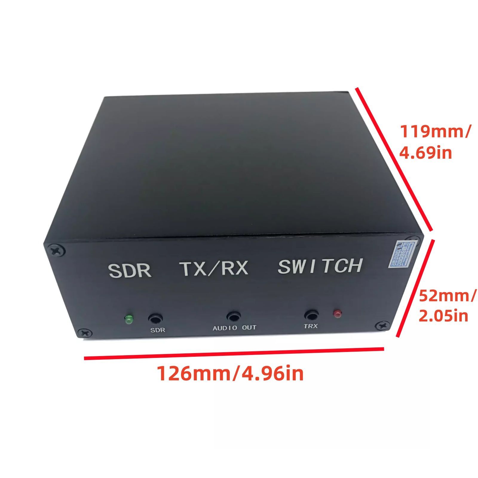New SDR Transceiver Switch Antenna Sharer Sharing Device 160MHz TR Switch Box