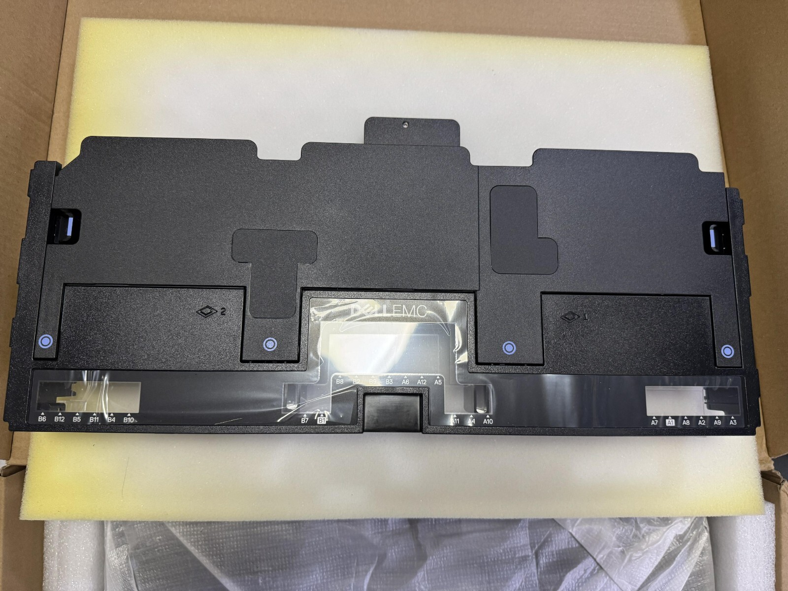 DELL EMC SERVER R740 R740xd SHROUD RISER 1 GPU CABLE KIT RFFDP MDDTD 0RFFDP