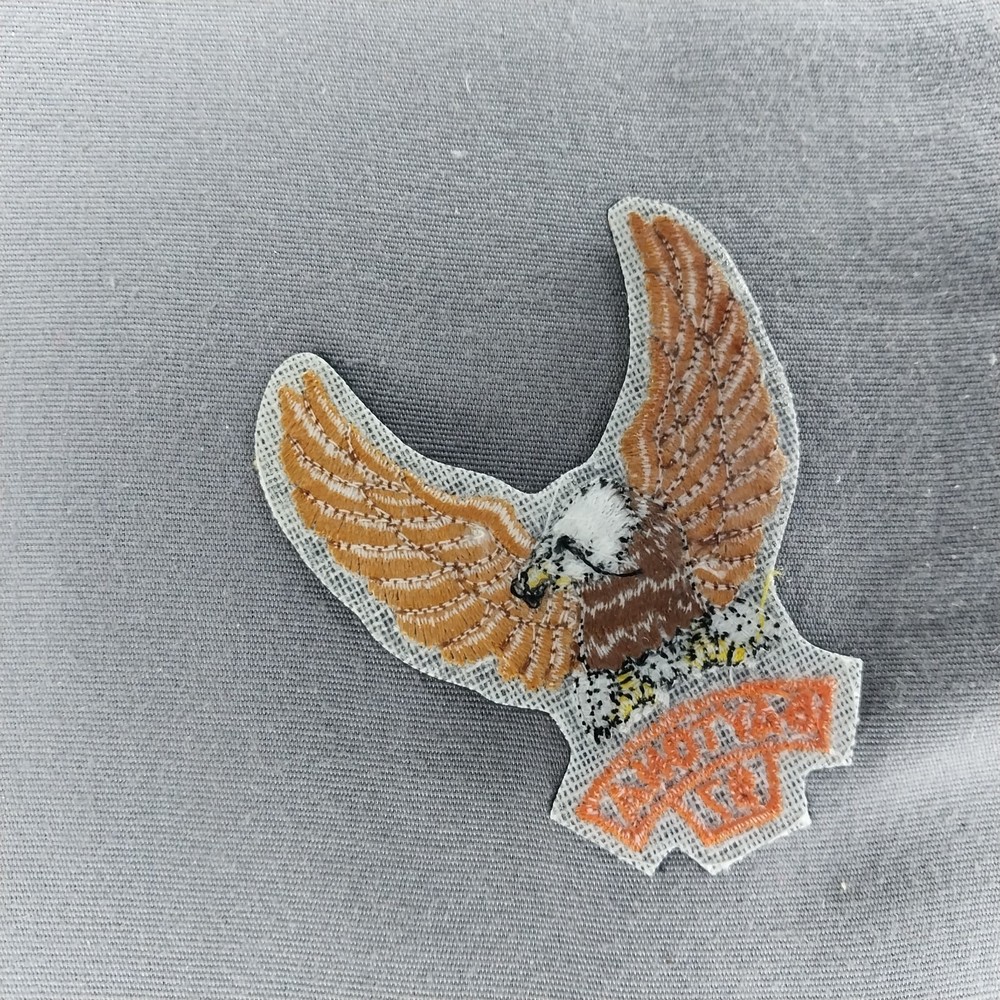Harley Davidson Daytona 3" 1997 Eagle Patch