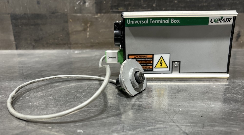 CONAIR material Hopper Universal Terminal Box Model UTB-24-A