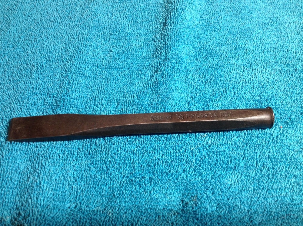 Snap on chisel 5/8" wide 6-1/2" long PPC820A