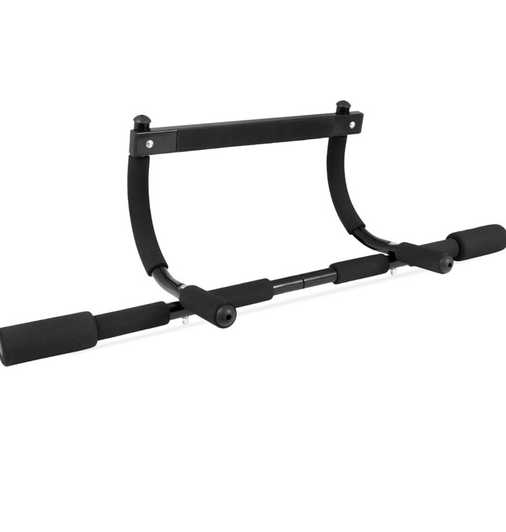 ProsourceFit Multi-Grip Lite Pull Up/Chin Up Bar for Home Gym Workout