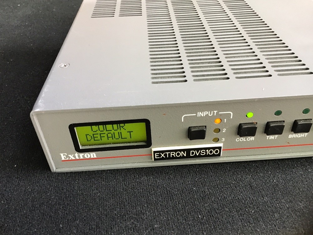Extron Digital Video Scaler DVS 100