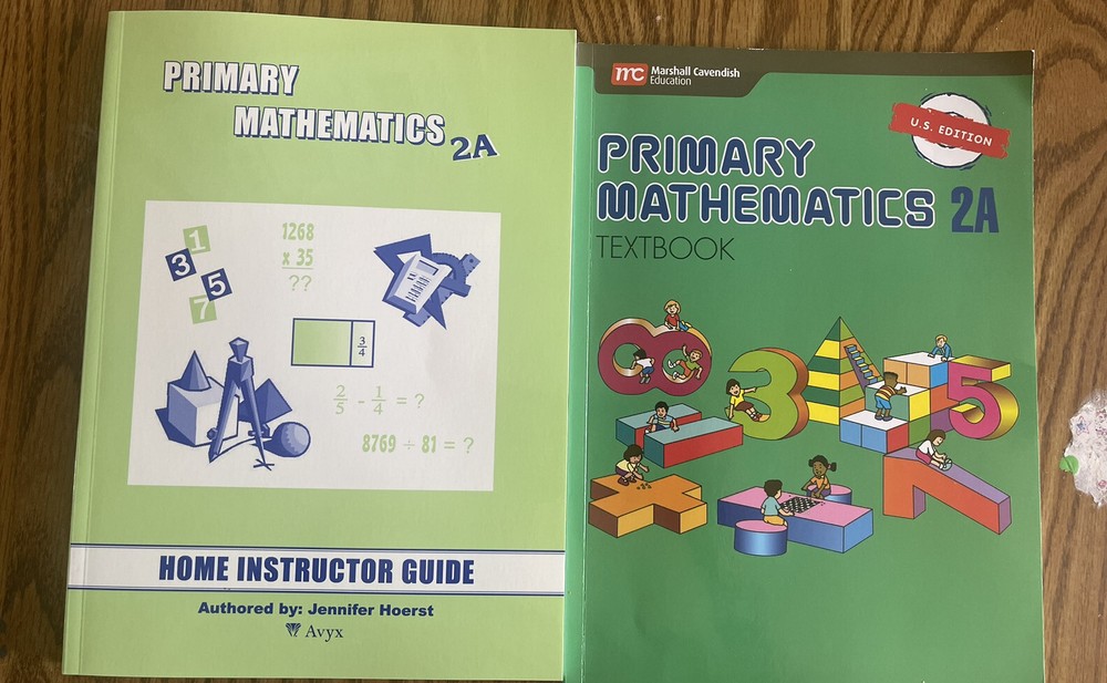 singapore math primary mathematics