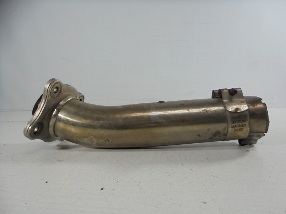 Motorcycle Exhaust Mid Pipe 48-52m