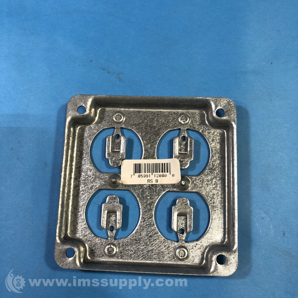 Steel City RS-8 Square Surface Cover FNIP