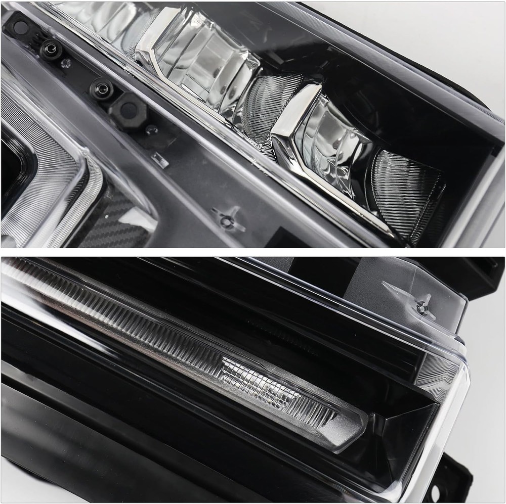 Silverado 1500 2019 2022 Passenger Side Full LED Headlight