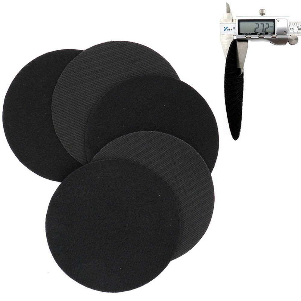 125mm Interface Pad Accessories Flocking Protection Backing Pad Replacement