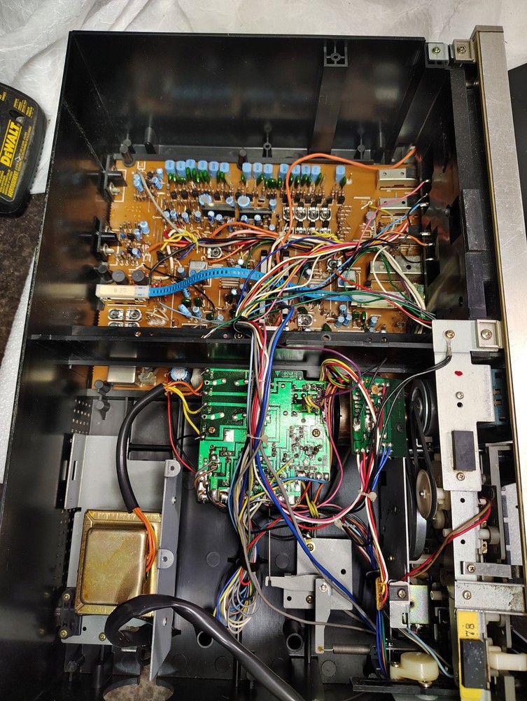Fisher RC 4028 cassette deck