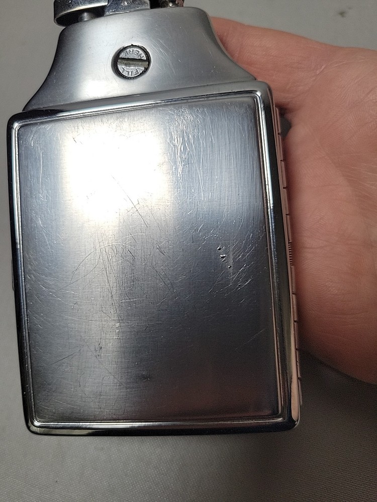 Ronson Mastercase Lighter 1940s Cigarette Holder