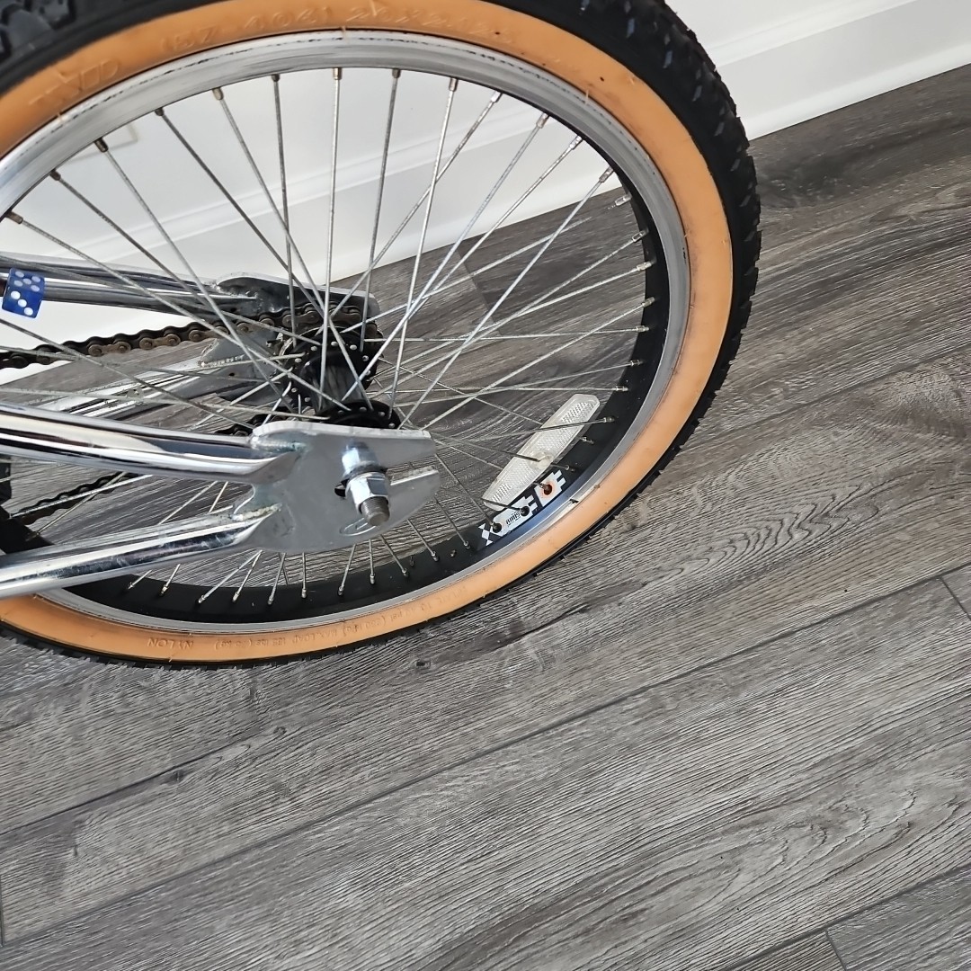 Dyno GT Compe BMX Freestyle 2009 09 Competition Bike Bicycle Retro Pegs