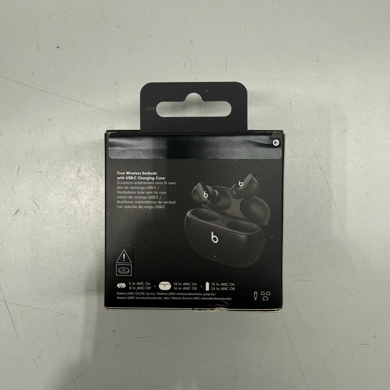 (BRAND NEW) Beats Studio Buds - True Wireless Noise Cancelling Earbuds Black