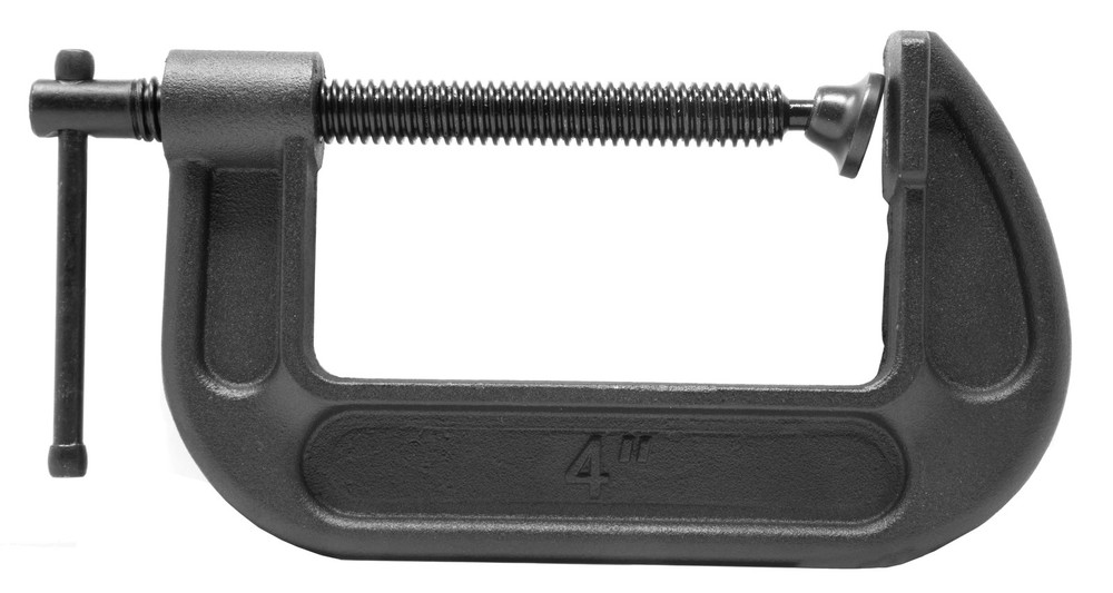 Cast Iron C Clamps Pack