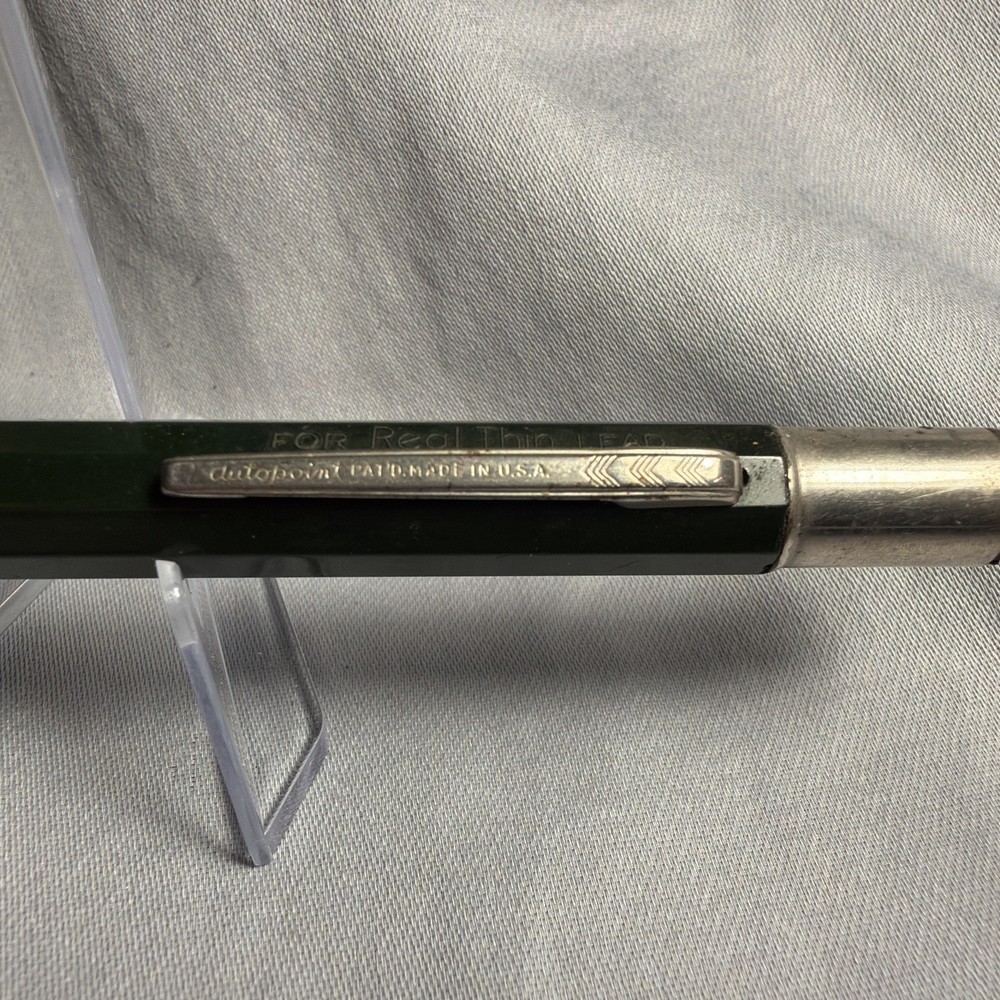 autopoint mechanical pencil Green And Black. Does Not Work