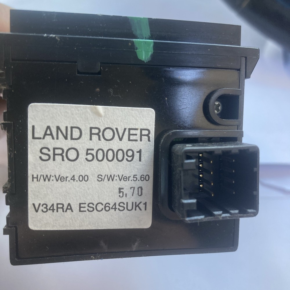 2005 Discovery 3 D3 Steering Column Angle Sensor SRO 500091