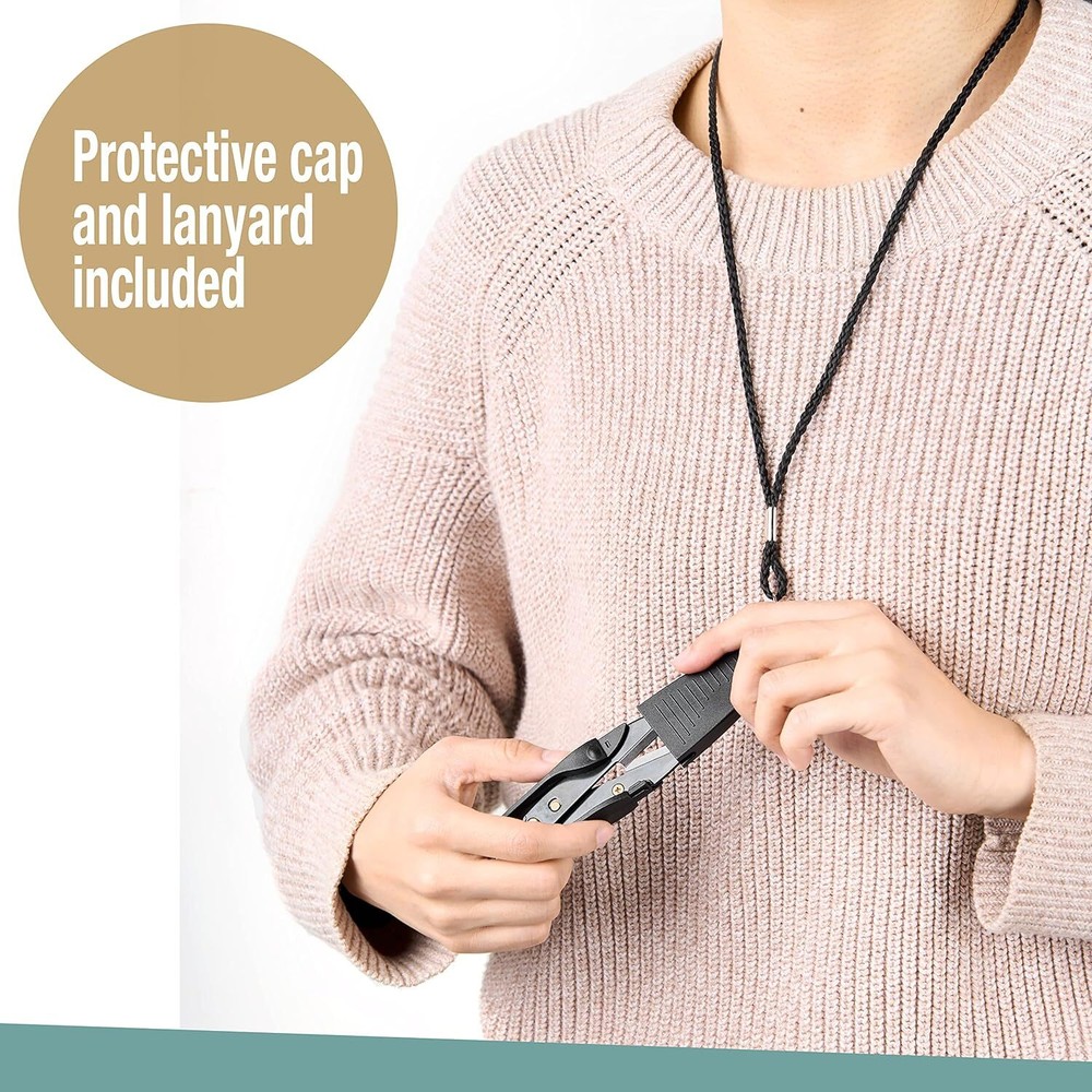 Beaditive Premium Thread Snips - Thread, Yarn, Embroidery Snipper for...